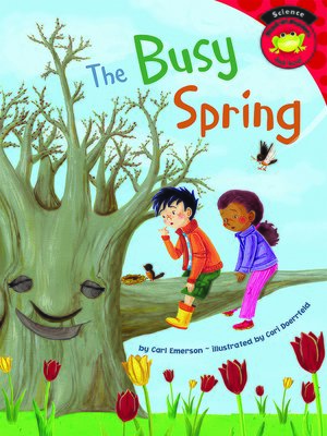 cover image of The Busy Spring
